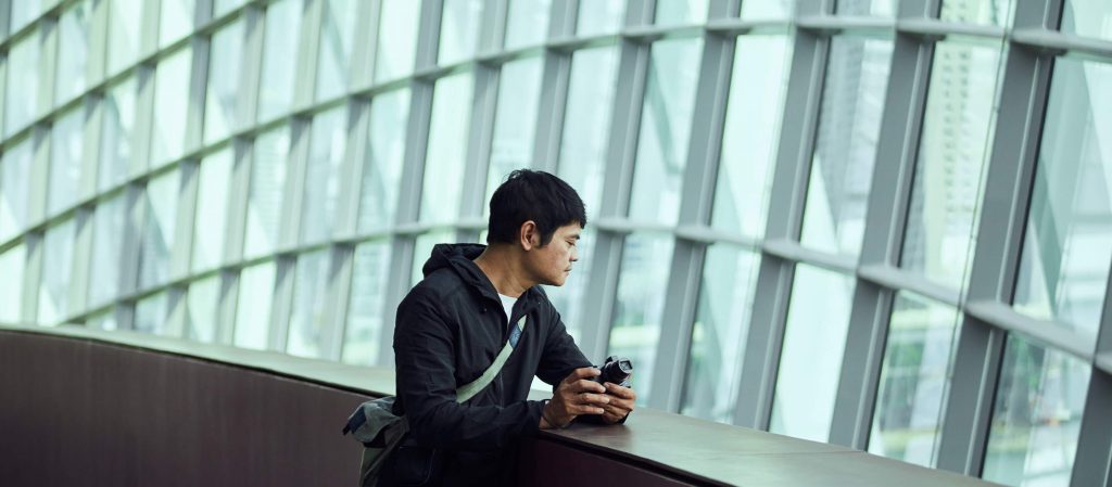 ขับวินฯ เพื่อเลี้ยงชีพ ถ่ายรูปเพื่อเลี้ยงจิตวิญญาณ - พิชัย แก้ววิชิต | a doc
