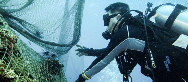 Save The Planet Associate : กลุ่มอาสาสมัครที่ขอพิทักษ์ผืนน้ำด้วยการดำน้ำเก็บขยะและตัดอวนใต้ทะเล