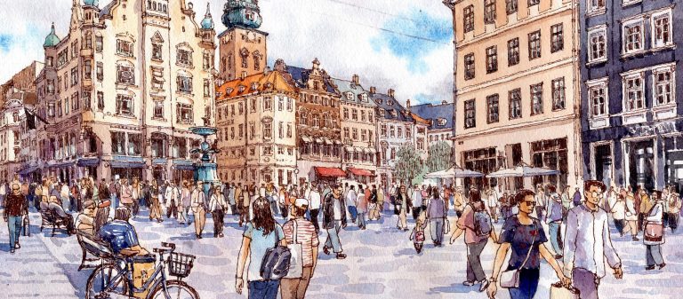 Public Life in Copenhagen เมืองมากจัตุรัส สวรรค์แห่งพื้นที่สาธารณะ