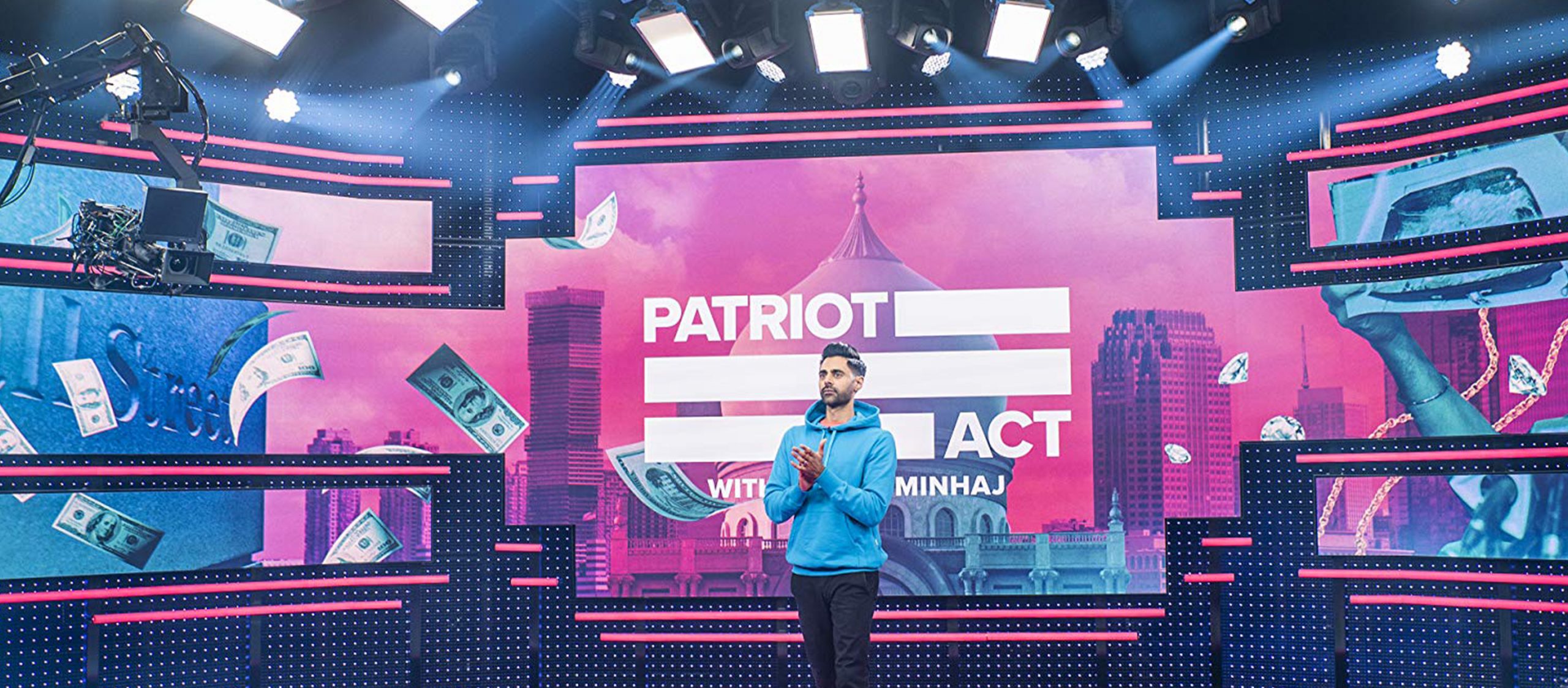 Patriot Act : รายการ Stand-up Comedy ที่จิกกัดการเมืองโลกได้อย่างถึงแก่น