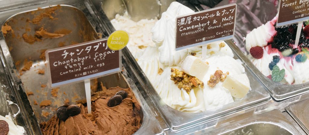 RINTARO ร้านเจลาโต้ 300 รสตามฤดูกาล ที่ใช้ผลไม้ท้องถิ่นเพื่อสนับสนุนเกษตรกรไทย-ญี่ปุ่น