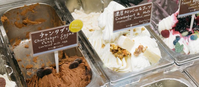 RINTARO ร้านเจลาโต้ 300 รสตามฤดูกาล ที่ใช้ผลไม้ท้องถิ่นเพื่อสนับสนุนเกษตรกรไทย-ญี่ปุ่น