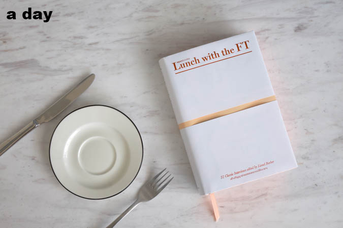  Lunch with the FT