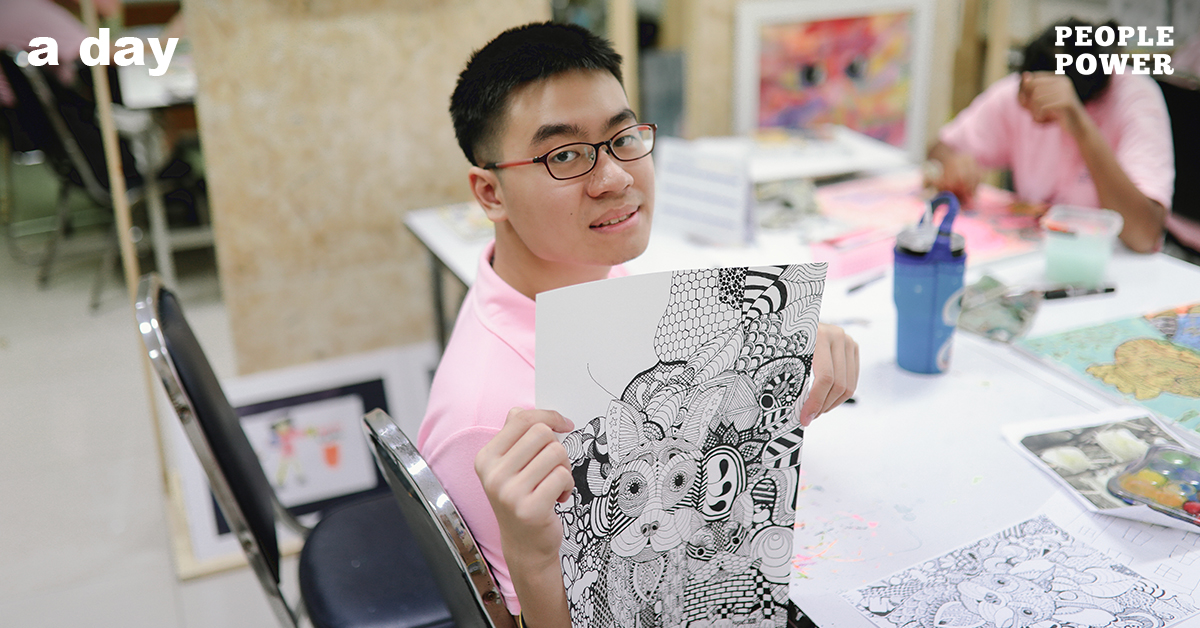 Artstory By AutisticThai สีสันและพู่กันที่แต่งแต้มความยั่งยืนให้เด็กออทิสติกไทย