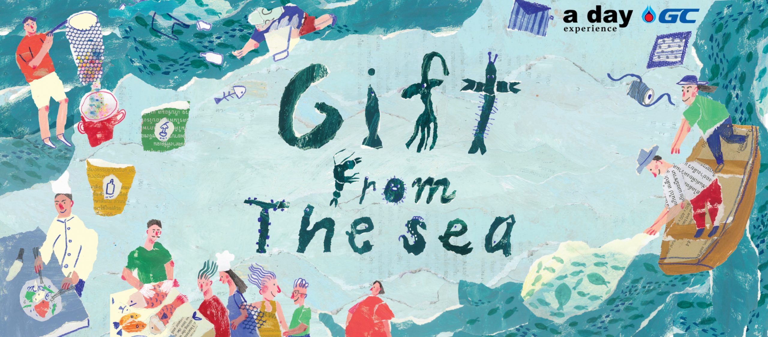 รับสมัครผู้ร่วมทริป a day experience : Gift from the Sea ออกทะเลจะหาขยะมาฝาก