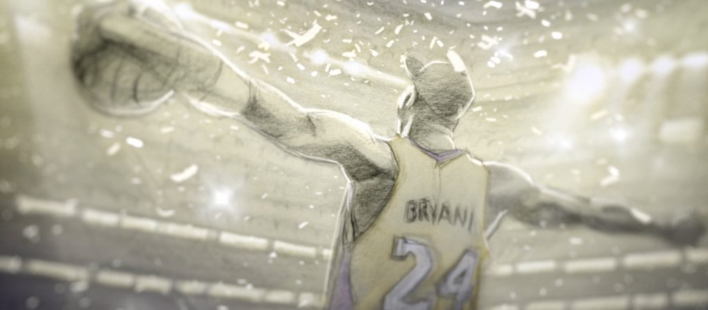 ผลงานที่สะท้อนความคิดสร้างสรรค์ของ Kobe Bryant
