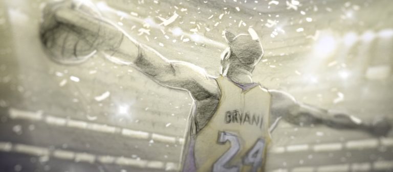 ผลงานที่สะท้อนความคิดสร้างสรรค์ของ Kobe Bryant