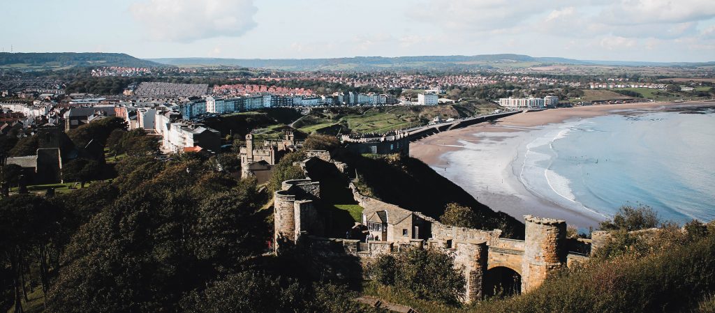 เดินเรื่อยไปใน Scarborough เมืองท่าเก่าแก่ในอังกฤษที่ไปกี่ครั้งก็ยังไม่เบื่อ