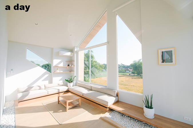 DEPTH Architect: สตูดิโอผู้สร้างบ้านริมนาและเชื่อว่าสิ่งสำคัญคือรายละเอียด
