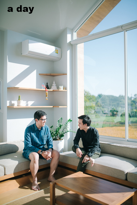 DEPTH Architect: สตูดิโอผู้สร้างบ้านริมนาและเชื่อว่าสิ่งสำคัญคือรายละเอียด