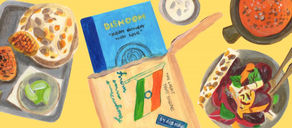 จดหมายรักถึงเมืองบอมเบย์ในหนังสือชื่อ DISHOOM