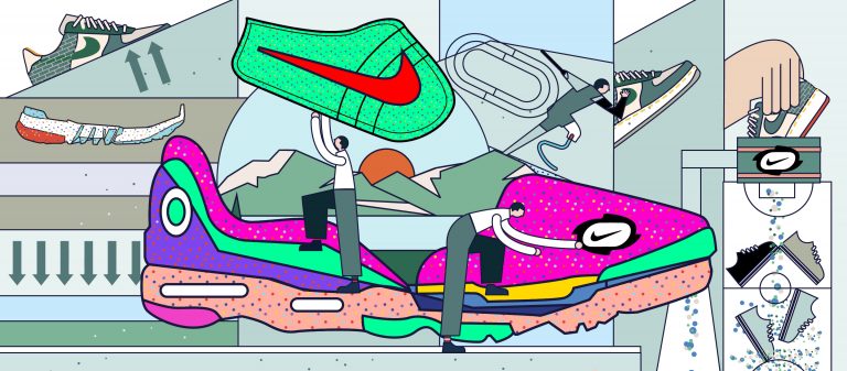 Nike ปรับตัวยังไงในวันที่โลกถามหาความยั่งยืนจากวงการแฟชั่น