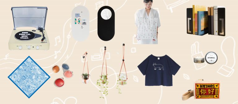 ชูหัวใจด้วย 10 ไอเทมฝีมือศิลปินไทยจาก happening & friends