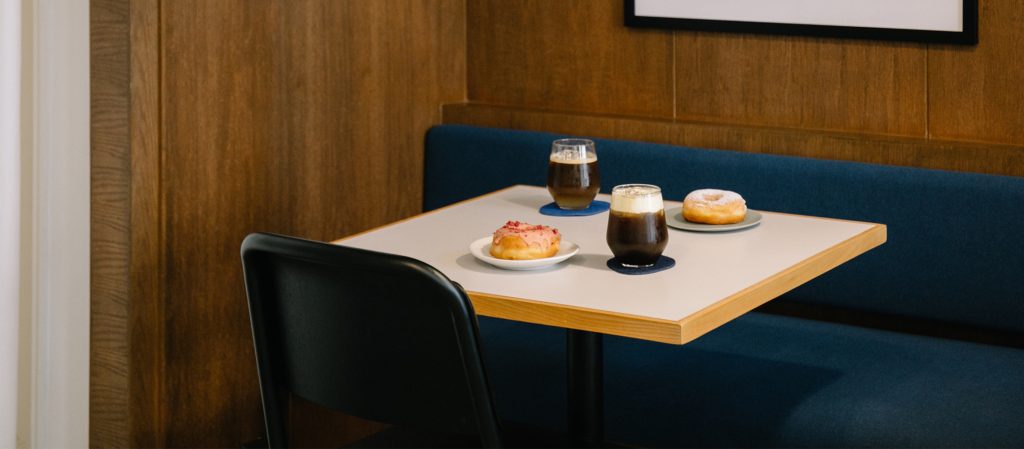 DROP BY DOUGH โดนัทและส่วนผสมการเดินทางของสองหนุ่ม OATS X Somewhere