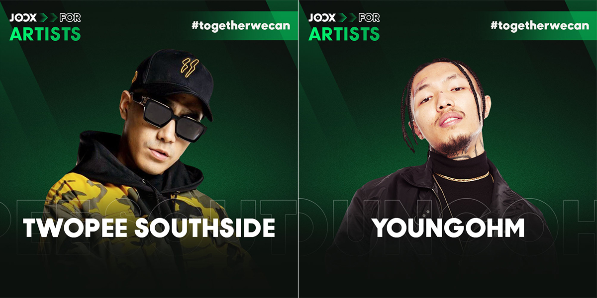 Joox for Artists
