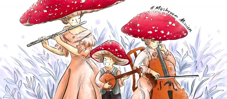 #MushroomMission เมื่อ ‘เห็ด’ ช่วยส่งต่ออาหารให้กลุ่มเปราะบางในวิกฤตโควิด-19