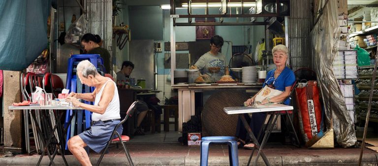 แอพพลิเคชั่นเช็กสภาพปอด แคมเปญช่วยร้านอาหาร เซฟพนักงานเก็บขยะ – Think Positive ประจำเดือนเมษายน 2563