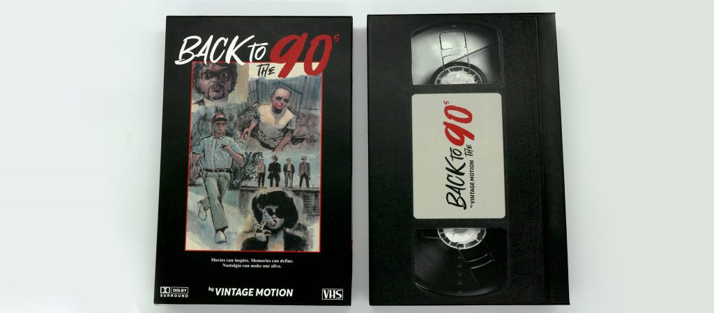 Vintage Motion : เพจเล่าเรื่องหนังเก่าที่เล่าสนุกและสุขดั่งพาคนอ่าน Back to the 90s