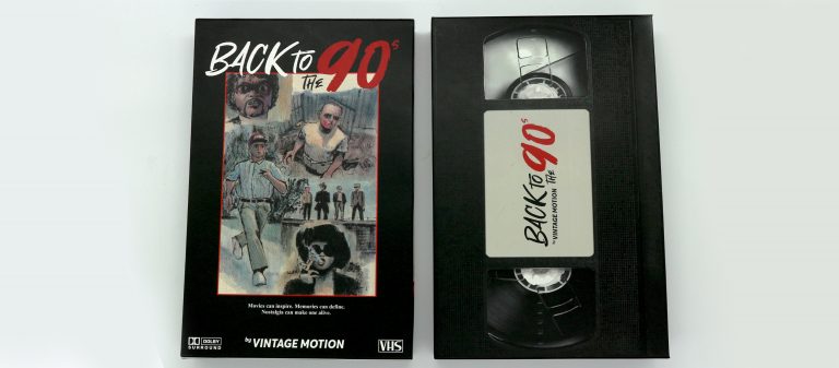 Vintage Motion : เพจเล่าเรื่องหนังเก่าที่เล่าสนุกและสุขดั่งพาคนอ่าน Back to the 90s