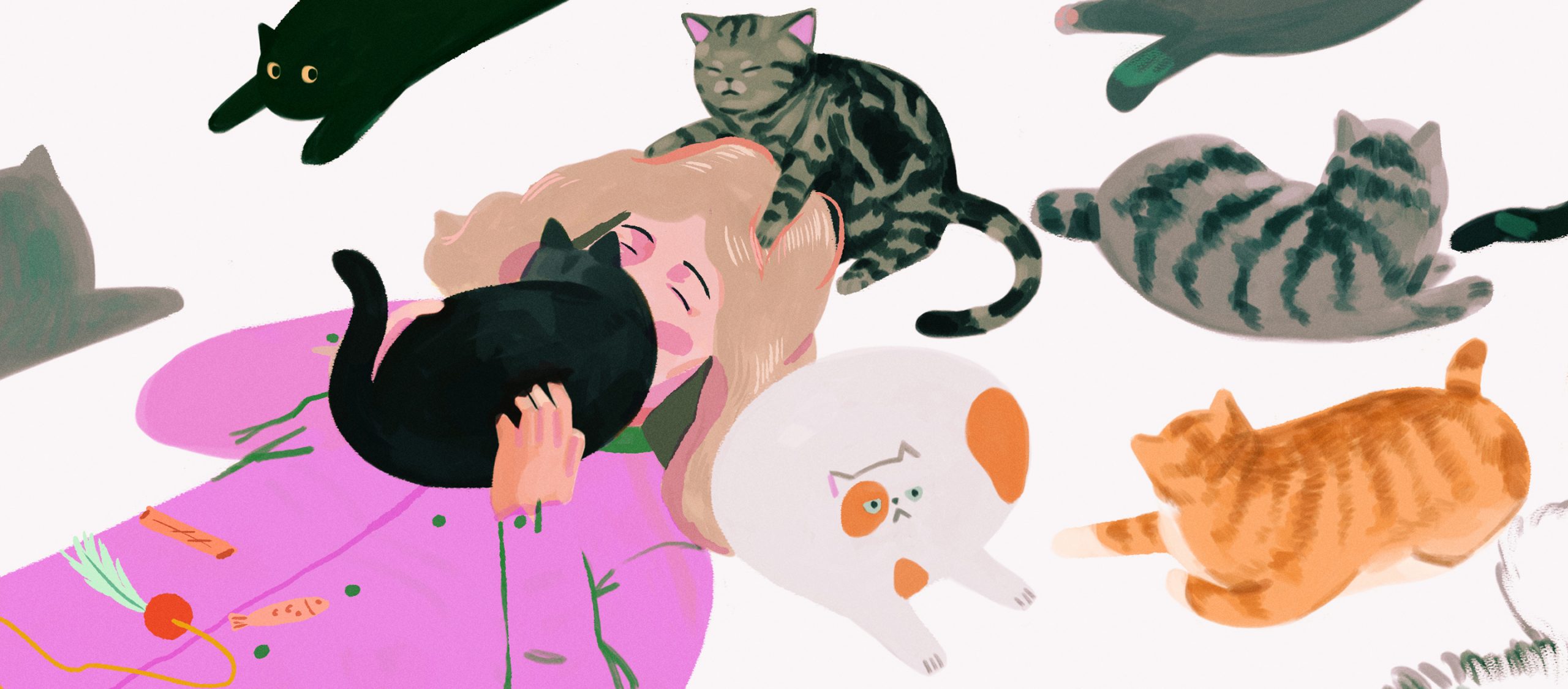 cat therapist แมวสายเอนฯ ผู้รับบทเป็นนักบำบัดจิตใจมืออาชีพในญี่ปุ่น