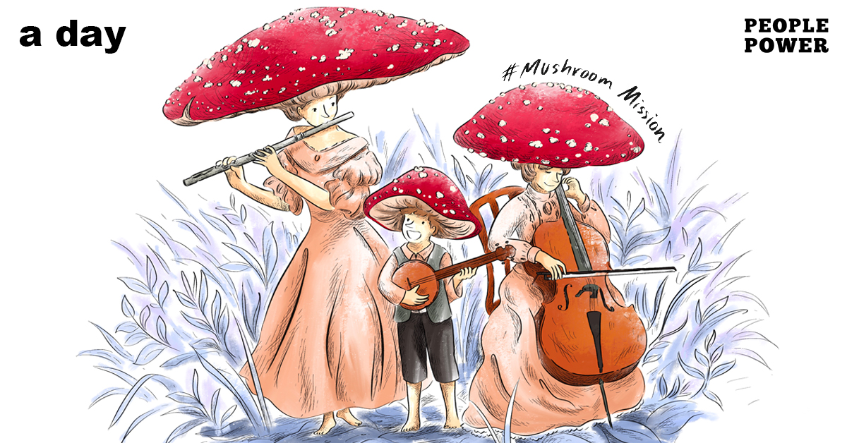 #MushroomMission เมื่อ ‘เห็ด’ ช่วยส่งต่ออาหารให้กลุ่มเปราะบางในวิกฤตโควิด-19