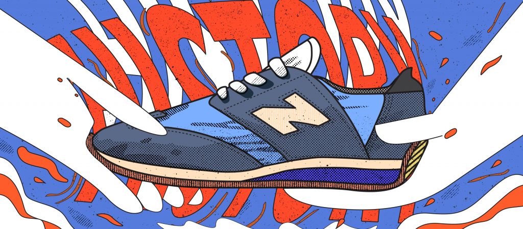 New Balance จากแผ่นรองพื้นรองเท้าที่ได้แรงบันดาลใจจากตีนไก่ สู่รองเท้าที่ทรงอิทธิพลในโลก street culture