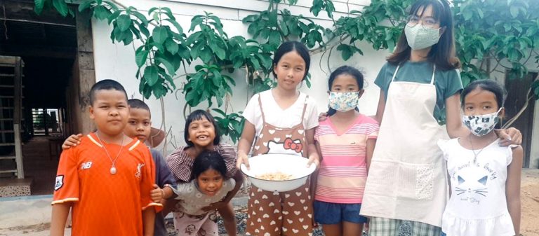 โครงการทูตอาหารทะเล นวัตกรรมยาเคลื่อนที่ รถพุ่มพวงการศึกษา – Think Positive ประจำเดือนพฤษภาคม 2563