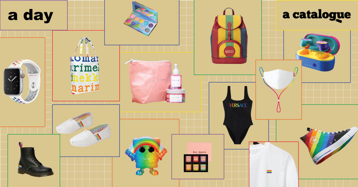 ‘รองเท้าก็มา กระเป๋าก็ดี’ a team junior 16 อยากได้อะไรจาก Pride Month Collection 2020