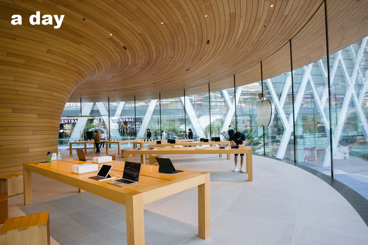 Apple Central World และเบื้องหลังการดีไซน์จากดีไซเนอร์ของ Apple เอง
