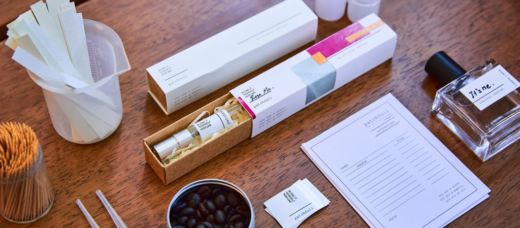 Patchouli.scent.design แบรนด์ที่รับออกแบบกลิ่นเฉพาะตัวให้ทุกสิ่งอัน