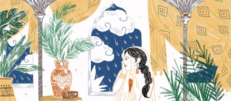 ฝนที่ตกทางโน้นหนาวถึงคนทางนี้ไหม ความหมายของสายฝนและการบอกรักในวรรณคดีสันสกฤต