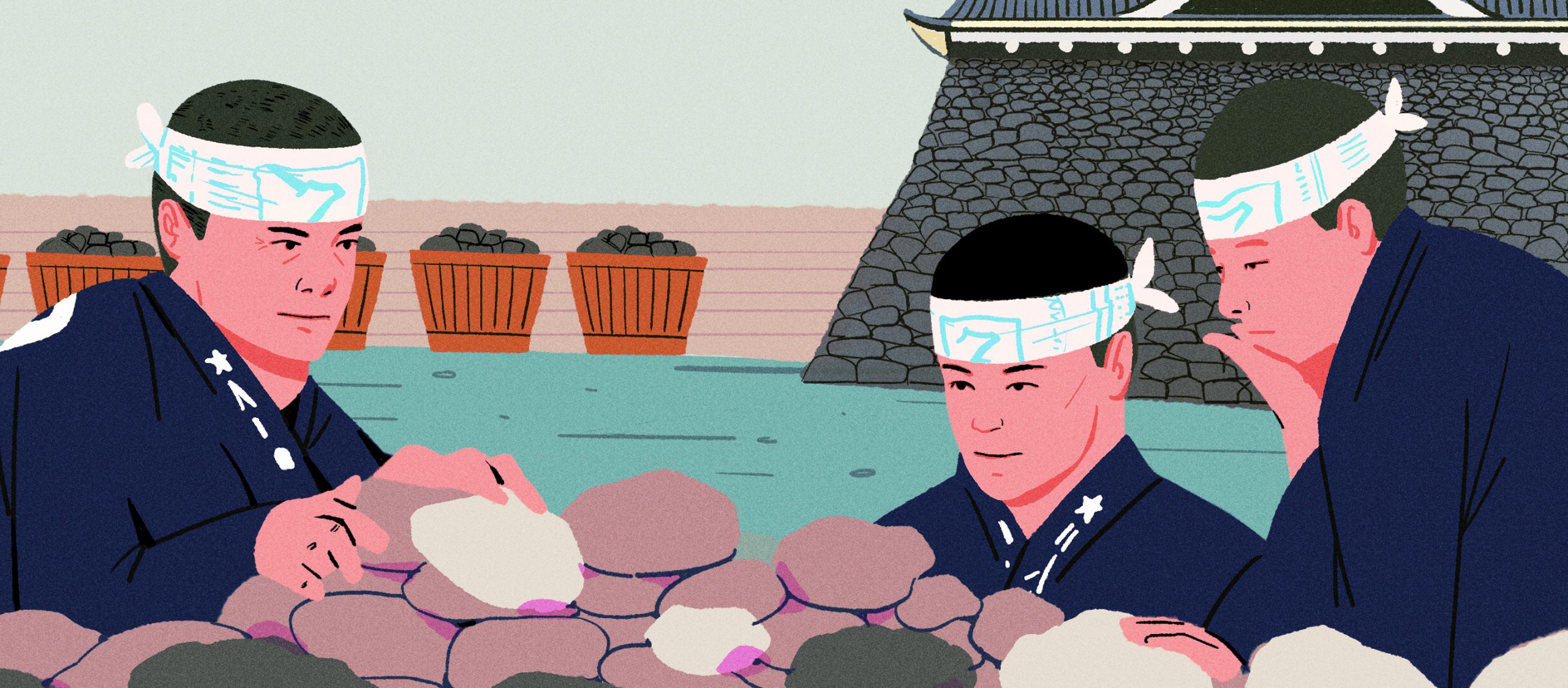 งานหิน Ishi-tsumi ศาสตร์การเรียงหินสุดคราฟต์ของญี่ปุ่นที่ต้องรู้หน้าและรู้ใจหิน