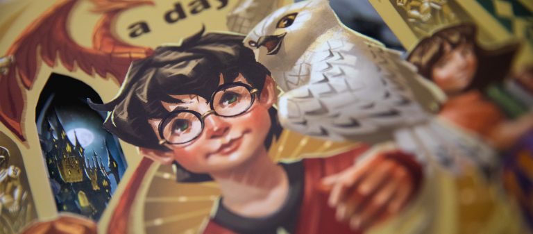 เสกคาถาเผย easter egg มหัศจรรย์ ส่องเบื้องหลังปก a day ฉบับ 20 ปี แฮร์รี่ พอตเตอร์ ฉบับภาษาไทย