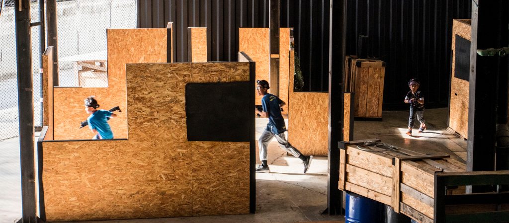 ‘เรื่องเล่นเราจริงจัง’ ยิงปืน ขับรถ เล่นบอร์ดเกม ที่ 'Gamesmith' Co-Gaming Space ที่ใหญ่ที่สุด