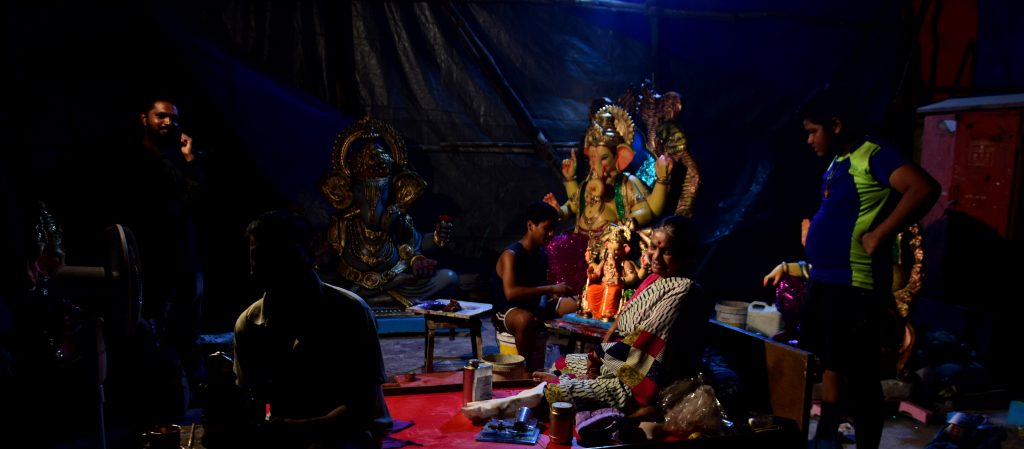 Do you hear the Ganesh sing? คเณศจตุรถีกับเสียงสะท้อนด้านสิ่งแวดล้อมและการเมือง