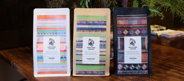 Kouno Kanae ผู้สร้างความคาวาอี้ให้กาแฟไทยบนแพ็กเกจ Akha Ama Coffee Roasters Japan