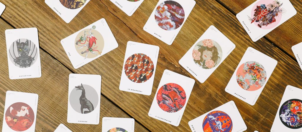 THE PORTFUNLIO | Matching Art Game จั่วการ์ดสุดอาร์ตที่ตั้งใจสร้างโอกาสการจ้างงานให้ศิลปินหน้าใหม่