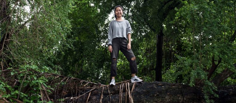 "ตราบใดที่เรายังไม่มีประชาธิปไตย สิ่งแวดล้อมที่ดีก็เกิดขึ้นไม่ได้" หลิง Climate Strike Thailand
