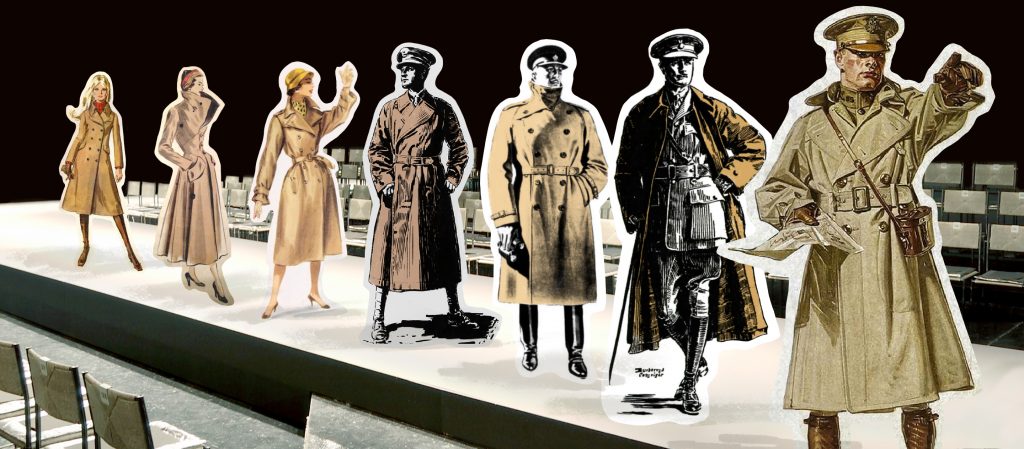 จากสนามรบสู่รันเวย์ ว่าด้วย trench coat กับแฟชั่นของคุณสุภาพบุรุษในสงครามโลกครั้งที่ 1