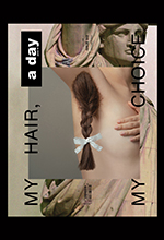 a day 242: Hair