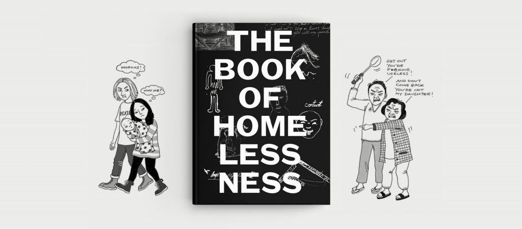 The Book of Homelessness หนังสือภาพเล่มแรกของโลกที่เด็กๆ ไร้บ้านวาดชีวิตของตัวเองด้วยตัวเอง