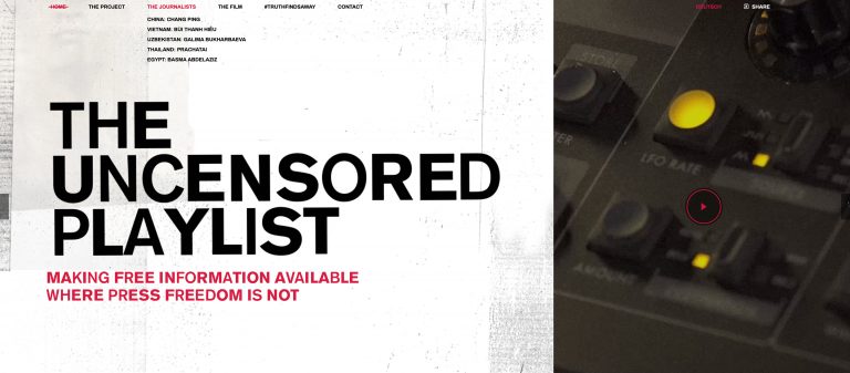 The Uncensored Playlist เพลย์ลิสต์เพลงป๊อปจากข่าวใน 5 ประเทศที่ห้ามพูดความจริง