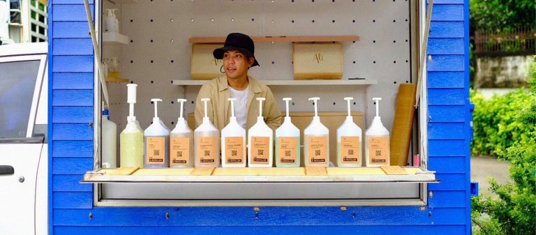อยากลดพลาสติกต้องได้ลด ‘Refill on the wheel’ โปรเจกต์ที่พร้อมไปรีฟิลให้ถึงบ้าน