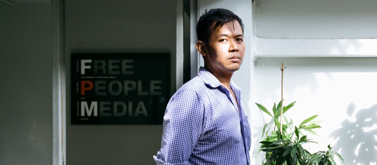 “รู้ว่าเสี่ยง แต่คงต้องขอลง (ข่าว)” เทวฤทธิ์ มณีฉาย บรรณาธิการบริหาร ประชาไท