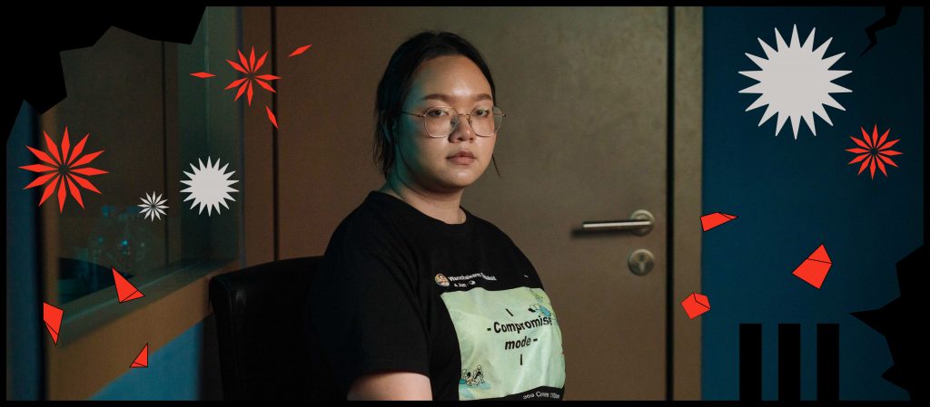 ปีนี้สอนให้รู้ว่า “ทำอะไรทำให้สุด จะได้ไม่มีวินาทีไหนที่มาเสียใจทีหลัง” รุ้ง ปนัสยา
