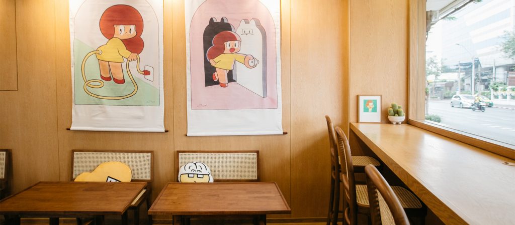 "อิ่มใจ อิ่มไปถึงท้องเลย" Mamuang Cafe คาเฟ่ที่เสิร์ฟเมนูอร่อยจากคาแร็กเตอร์ ‘มะม่วงจัง’