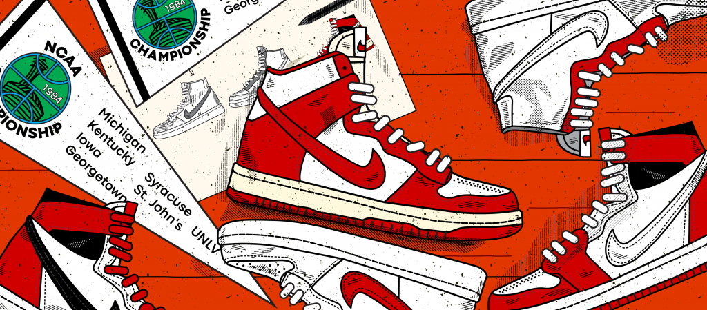 Nike Dunk หนึ่งในสนีกเกอร์ระดับไอคอนที่ขายดีที่สุดในโลกจากยุค 80s