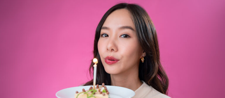 ขอให้มีสติและได้ใช้ชีวิตเฮลตี้ – เต้ย จรินทร์พร ในวัย 31 ปี | a happy birthday