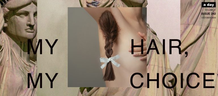 a day 242: Hair