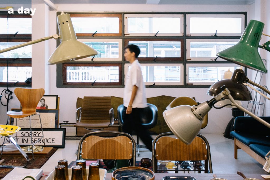 Retroagent Vintage Agent ร้านเฟอร์นิเจอร์วินเทจลึกลับที่เต็มไปด้วยแรร์ไอเทมจากยุโรป